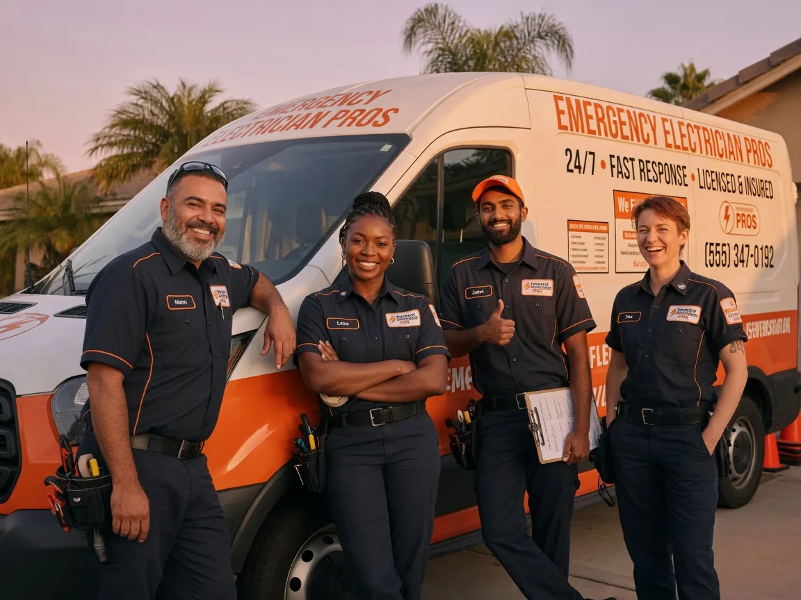 Emergency Electrician company in New Pine Creek, OR