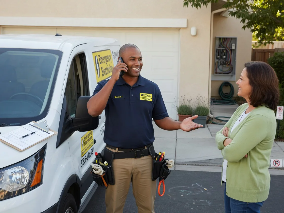 Emergency Electrician New Pine Creek, OR FAQs